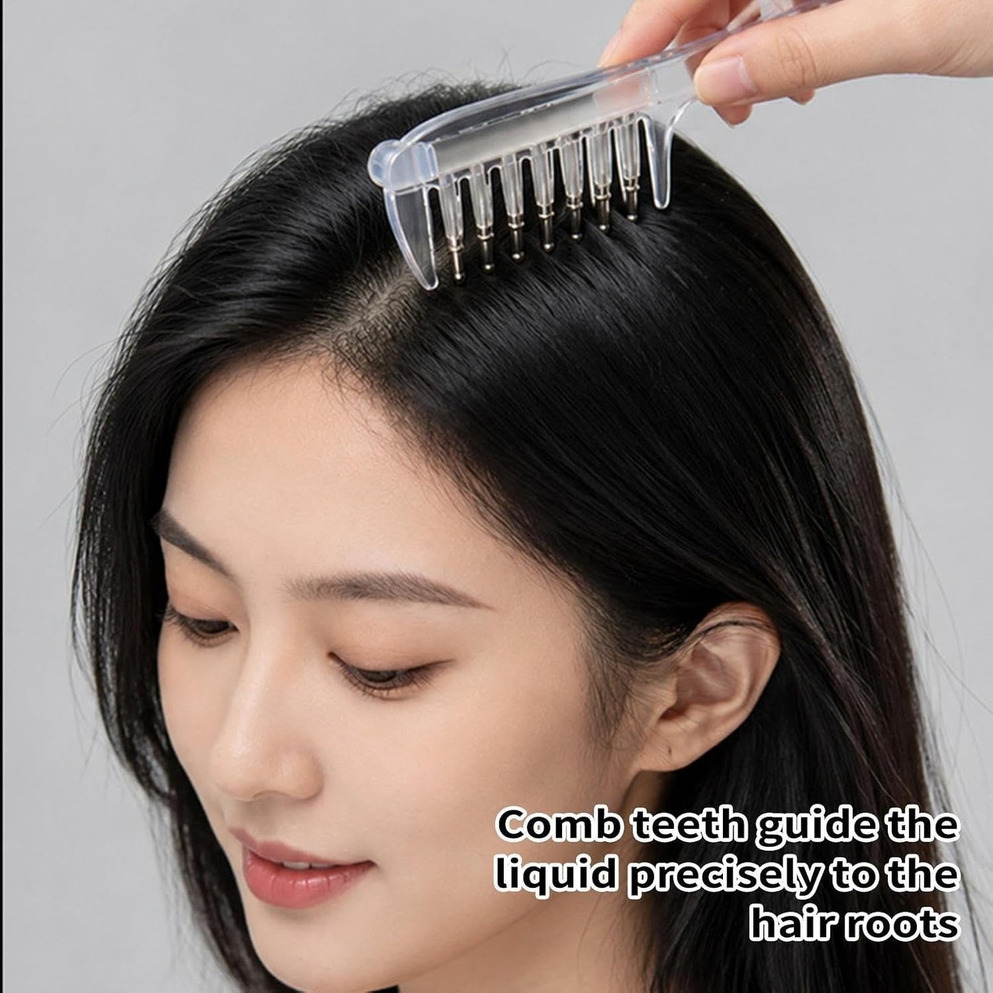 Scalp Oil Dispenser Comb