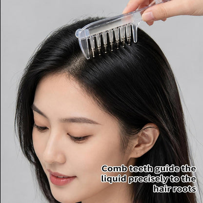 Scalp Oil Dispenser Comb