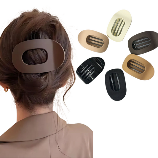 Comfortable Slim Flat Hair Clip For Women