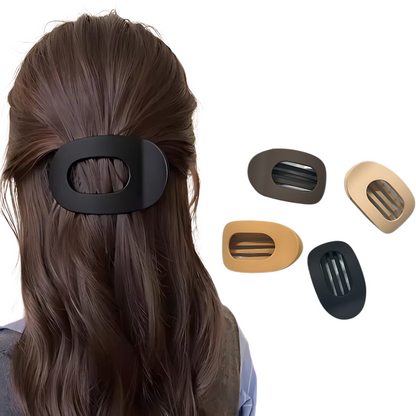 Comfortable Slim Flat Hair Clip For Women