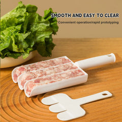 Triple Fritter Ball Maker With Spoon