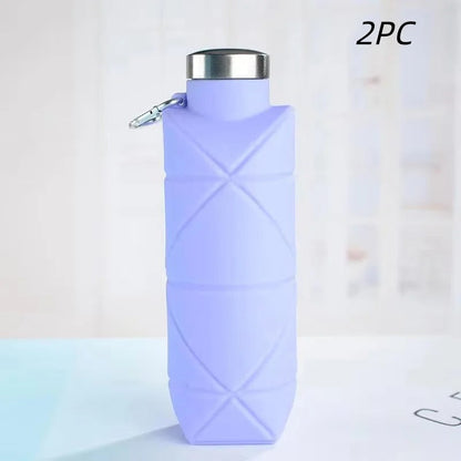 Foldable water bottle