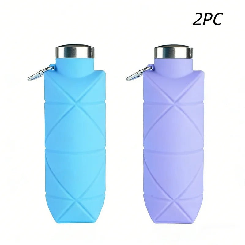 Foldable water bottle