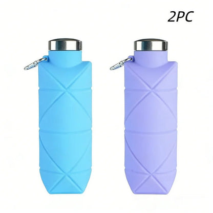 Foldable water bottle