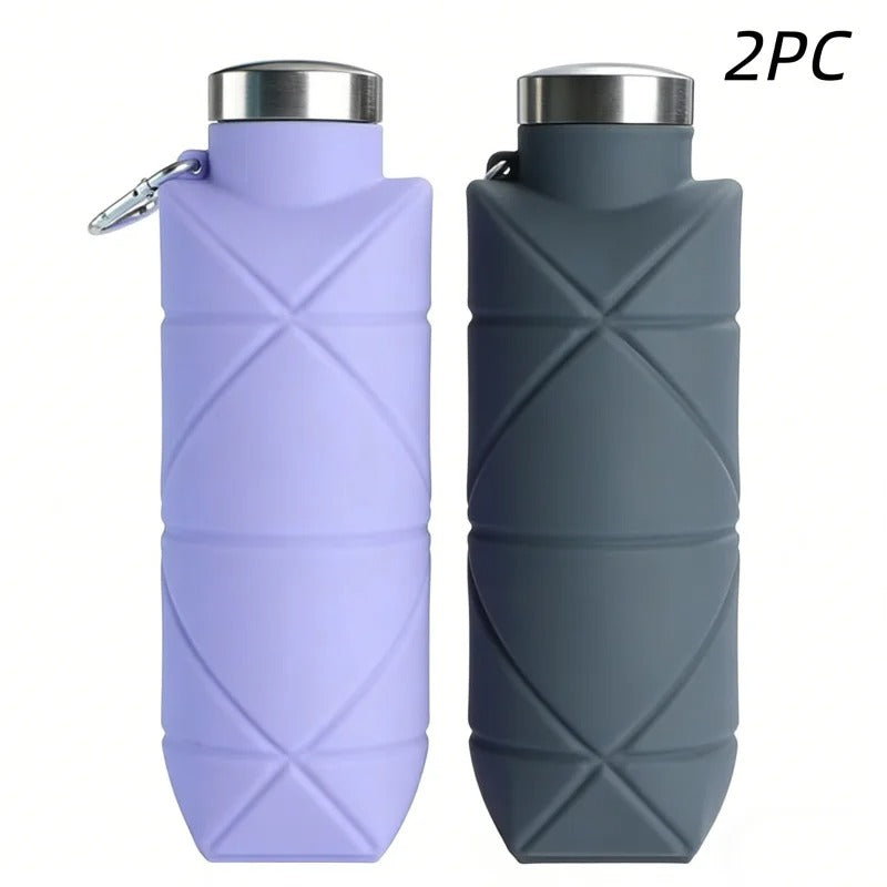 Foldable water bottle