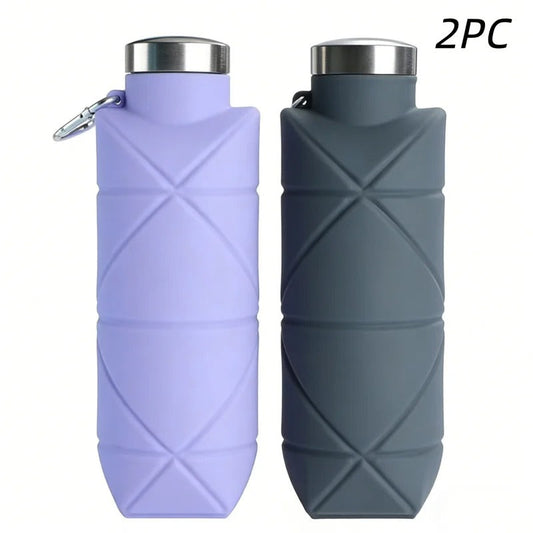 Foldable water bottle