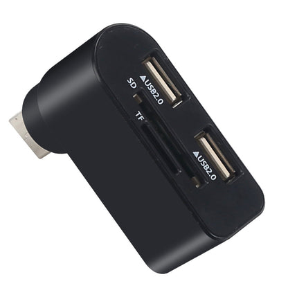 Card Reader Combo Adapter
