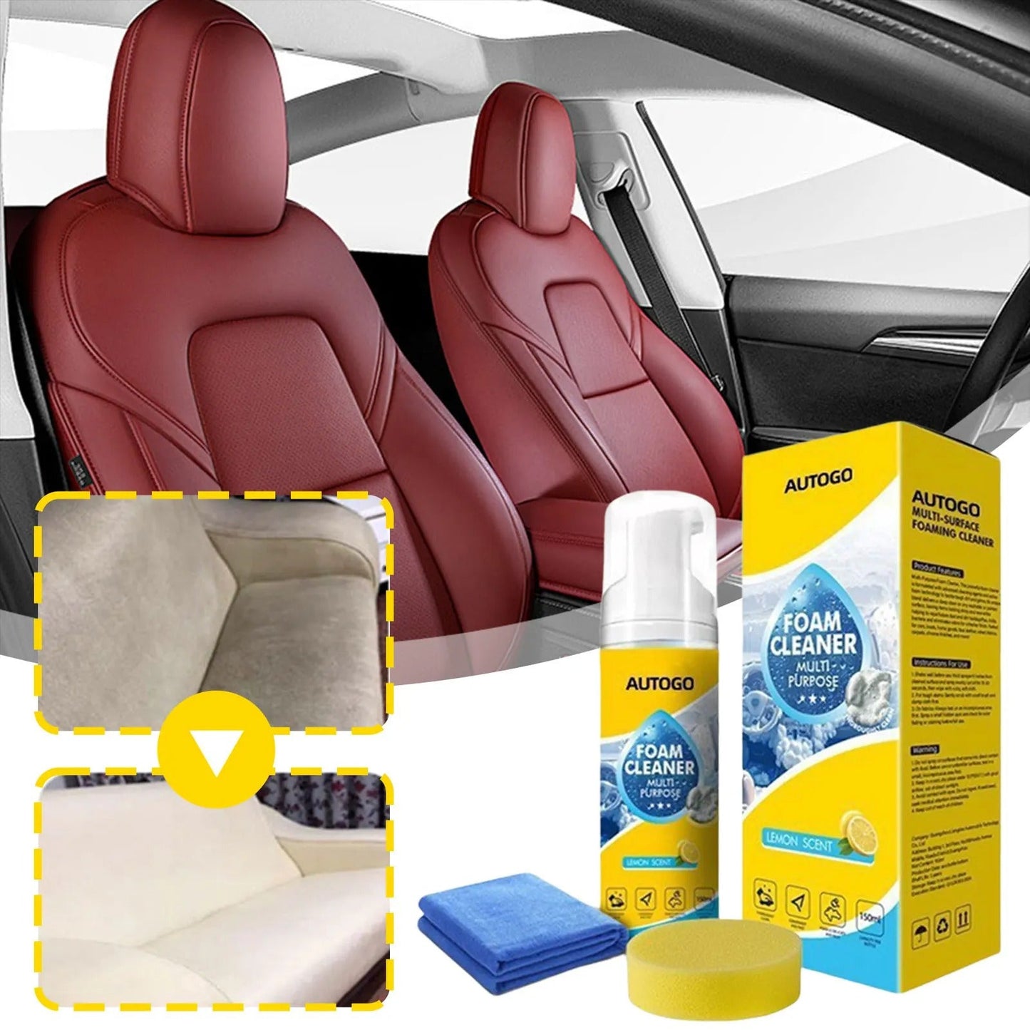 FOAM CLEANER 150ml