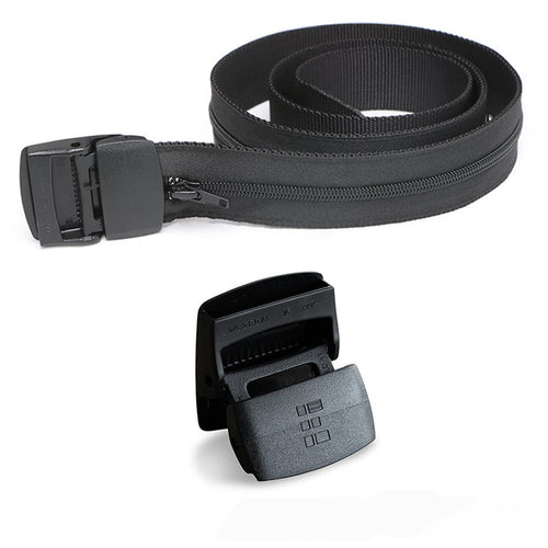 Hidden Zipper Security Belt Pouch
