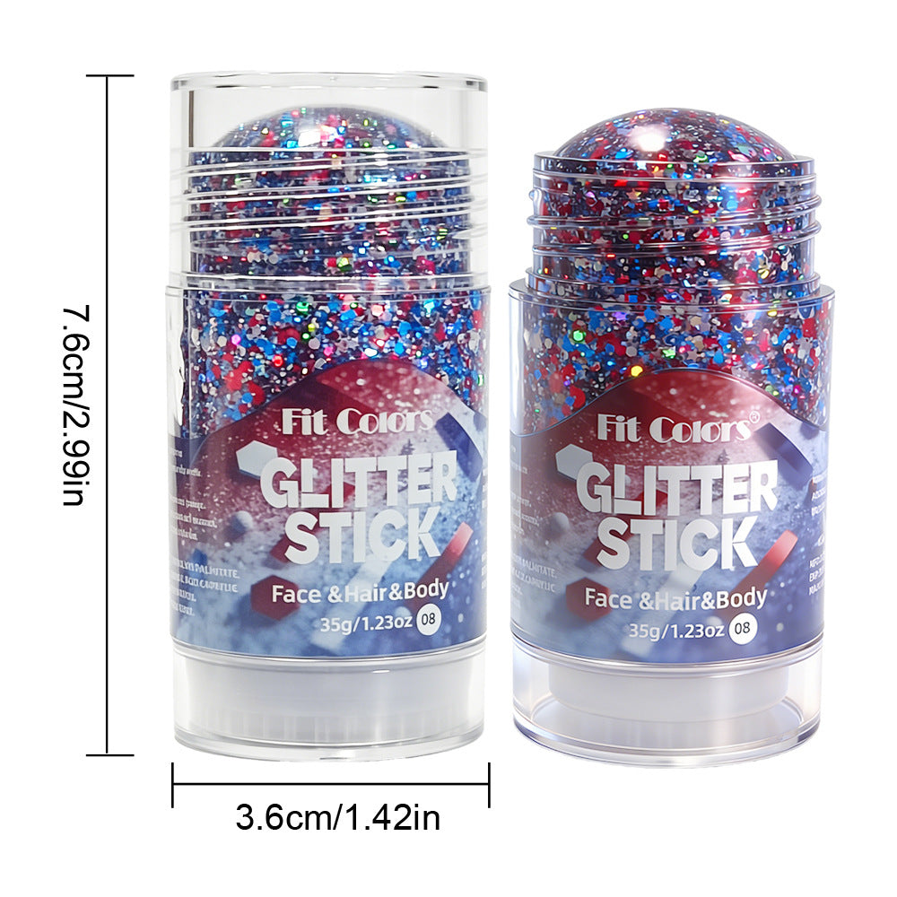 Waterproof Body Glitter Stick