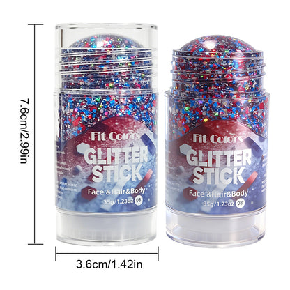Waterproof Body Glitter Stick
