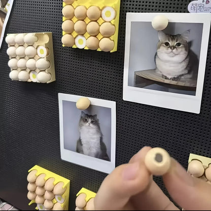 Egg Fridge Magnet Decoration