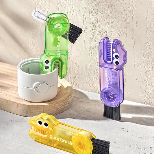 CleanMate 3-in-1 Bottle & Thermos Cleaning Brush