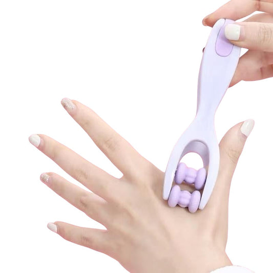 FingerGlow™ Double Roller Beautifying Massager