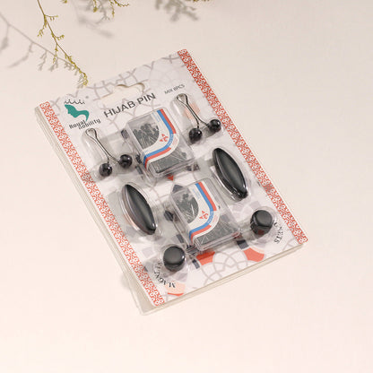 Scarf Buckle Hijab Pins Set