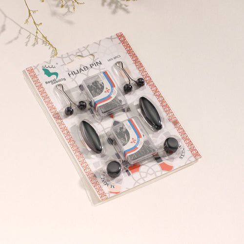Scarf Buckle Hijab Pins Set
