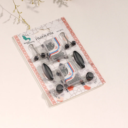 Scarf Buckle Hijab Pins Set