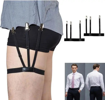 Non-Slip Hidden Leg Suspenders (2pcs Set)