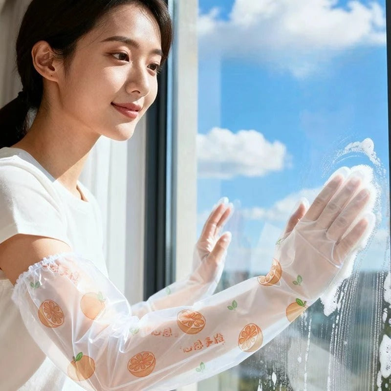 Disposable Long Arm Gloves