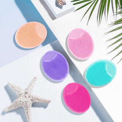 Silicone Soft Face & Body Cleaning Pad (3x)