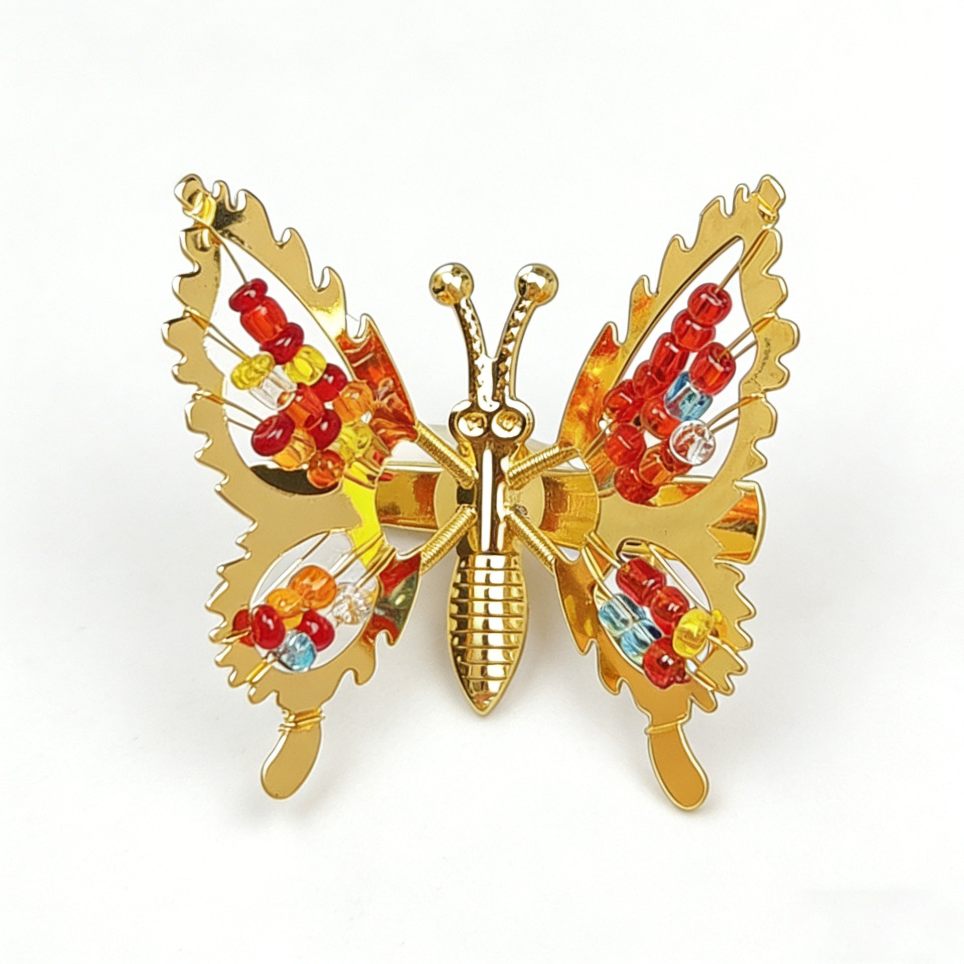 Butterfly hair clip ( Pack of 3 )