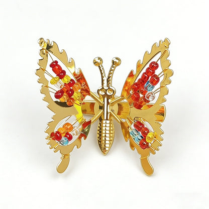 Butterfly hair clip ( Pack of 3 )