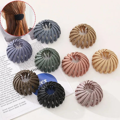 Fashion Matte Hair Claw Clip