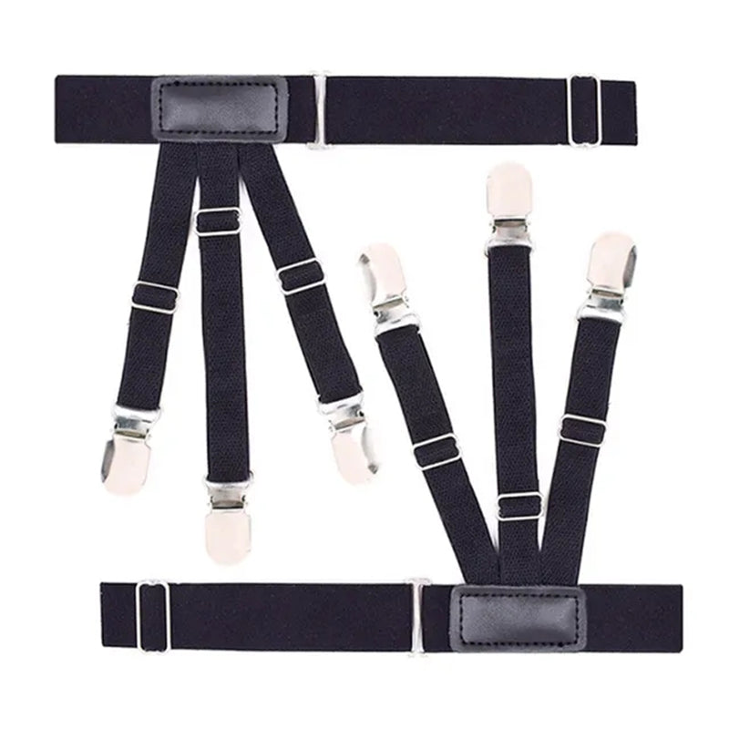 Non-Slip Hidden Leg Suspenders (2pcs Set)