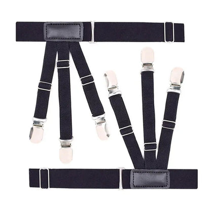 Non-Slip Hidden Leg Suspenders (2pcs Set)
