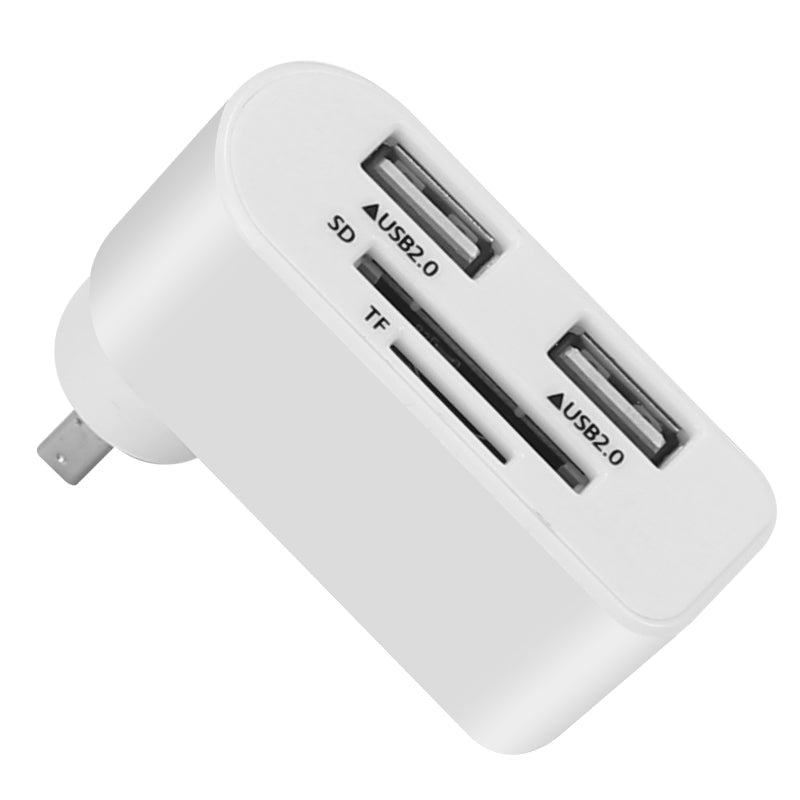 Card Reader Combo Adapter