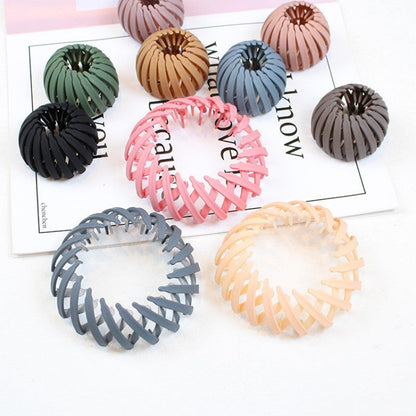 Fashion Matte Hair Claw Clip
