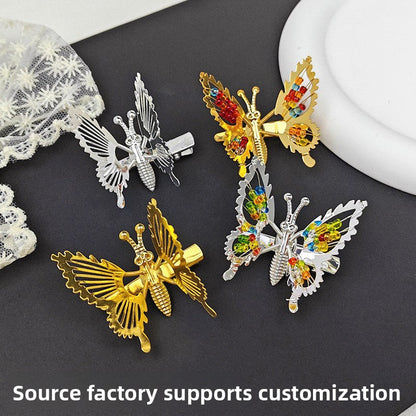 Butterfly hair clip ( Pack of 3 )