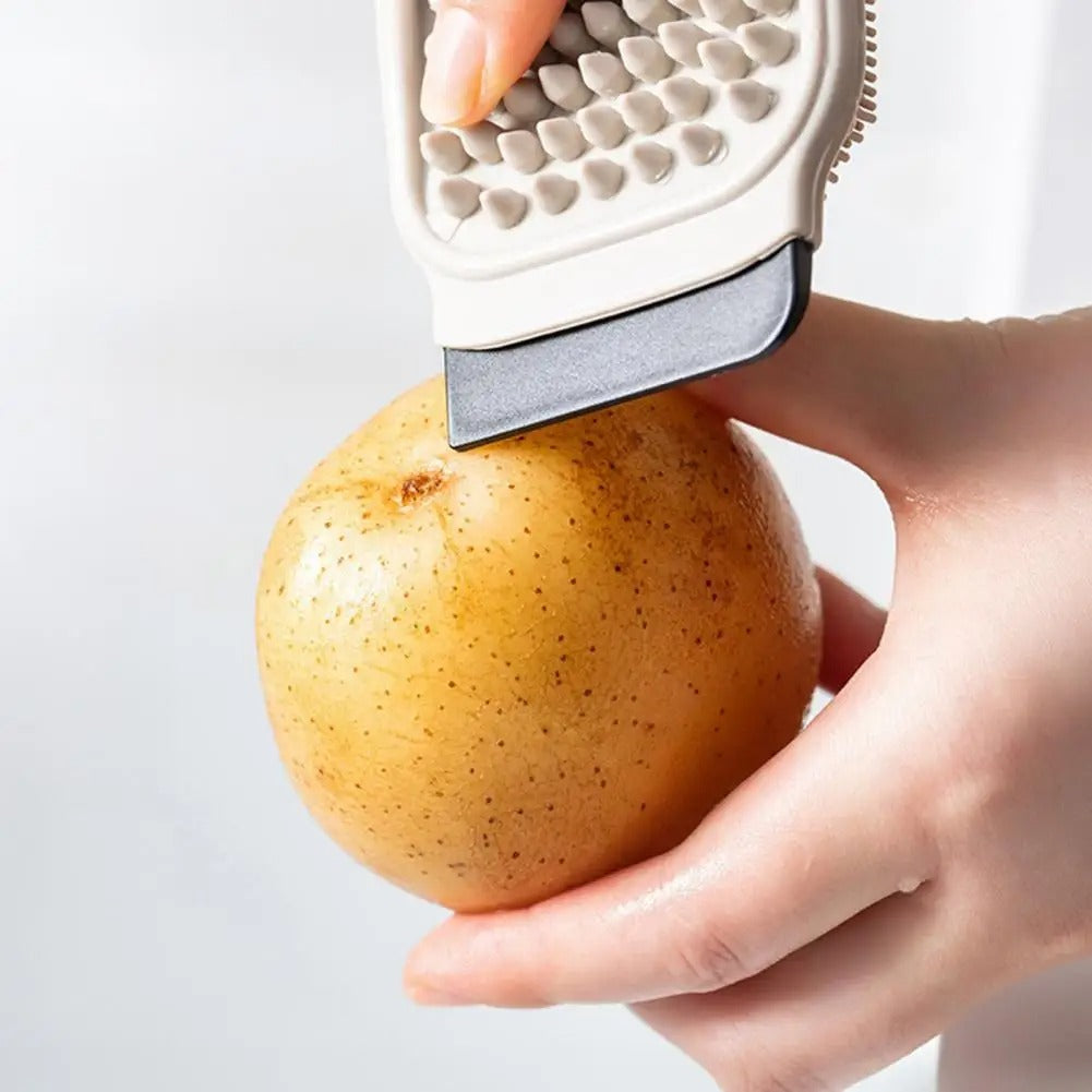 Fruit Brush Multi Functional Double-Sided Silicone