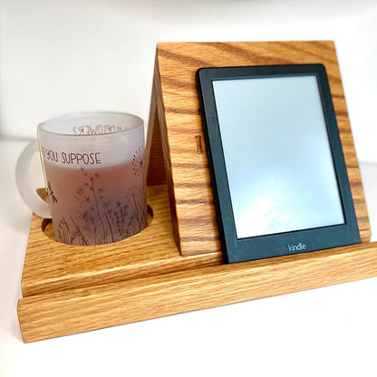 Triangle Book Holder