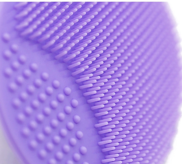 Silicone Soft Face & Body Cleaning Pad (3x)