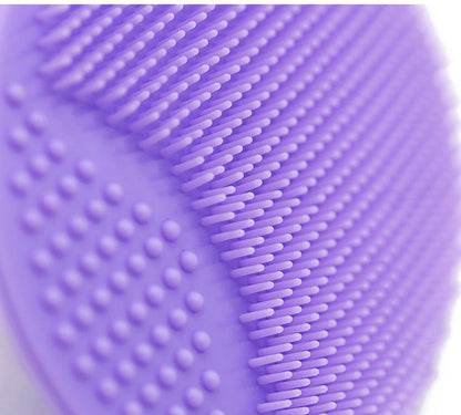 Silicone Soft Face & Body Cleaning Pad (3x)