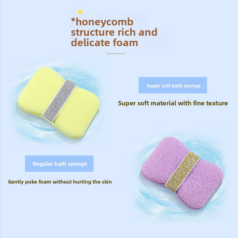 All-in-One Soap-Infused Face & Body Sponge