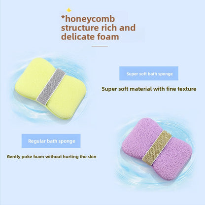 All-in-One Soap-Infused Face & Body Sponge