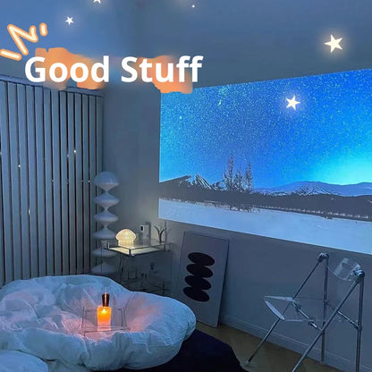 GlowShot Projector & Selfie Lamp