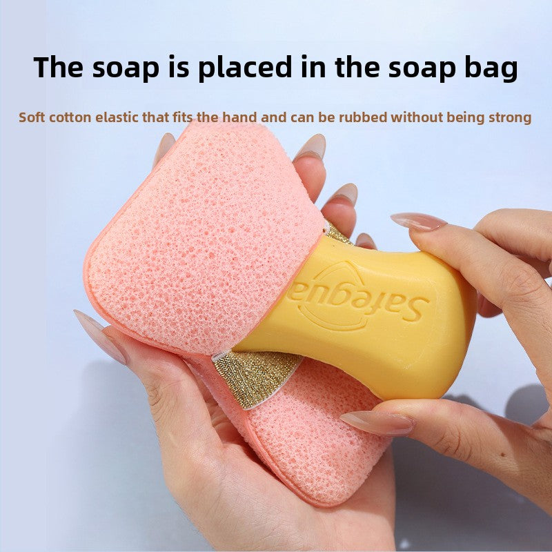 All-in-One Soap-Infused Face & Body Sponge