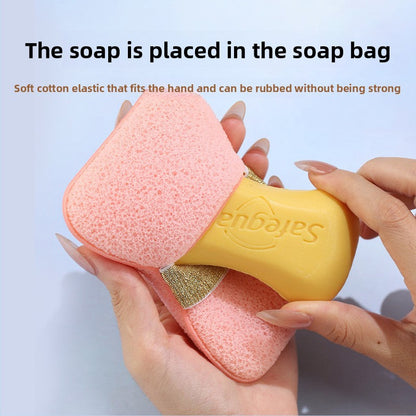 All-in-One Soap-Infused Face & Body Sponge