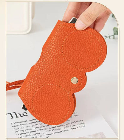 Leather Sunglasses Pouch – Travel-Ready