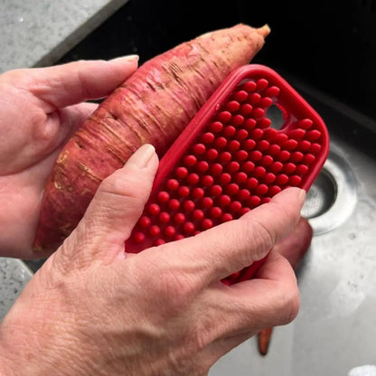 Fruit Brush Multi Functional Double-Sided Silicone