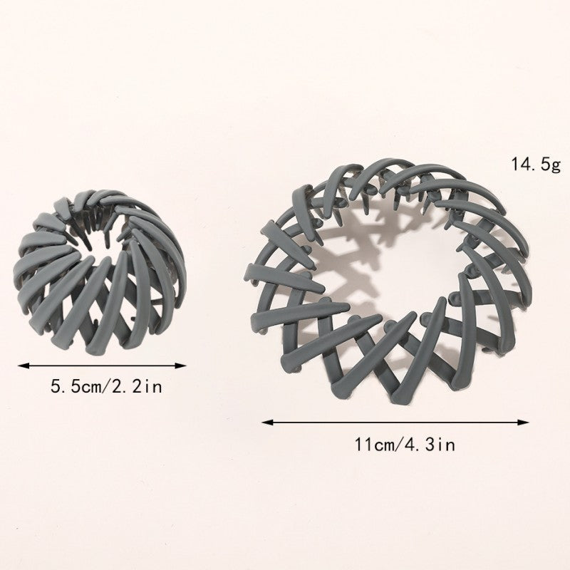 Fashion Matte Hair Claw Clip