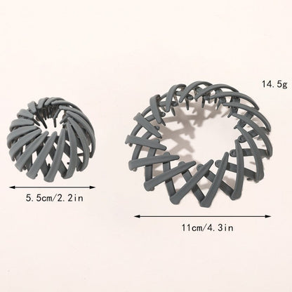 Fashion Matte Hair Claw Clip