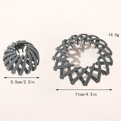Fashion Matte Hair Claw Clip