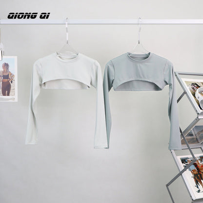 FlexFit Long Sleeve Crop Top