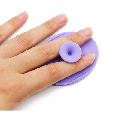 Silicone Soft Face & Body Cleaning Pad (3x)