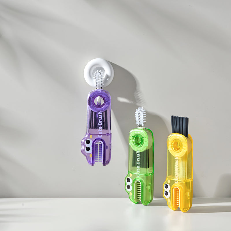 CleanMate 3-in-1 Bottle & Thermos Cleaning Brush