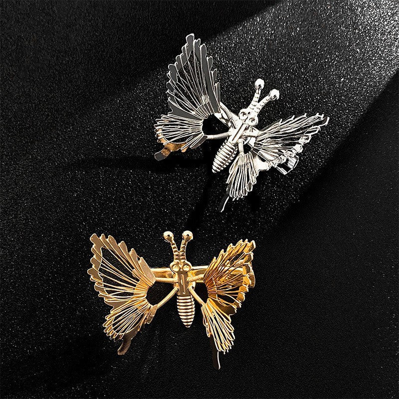 Butterfly hair clip ( Pack of 3 )